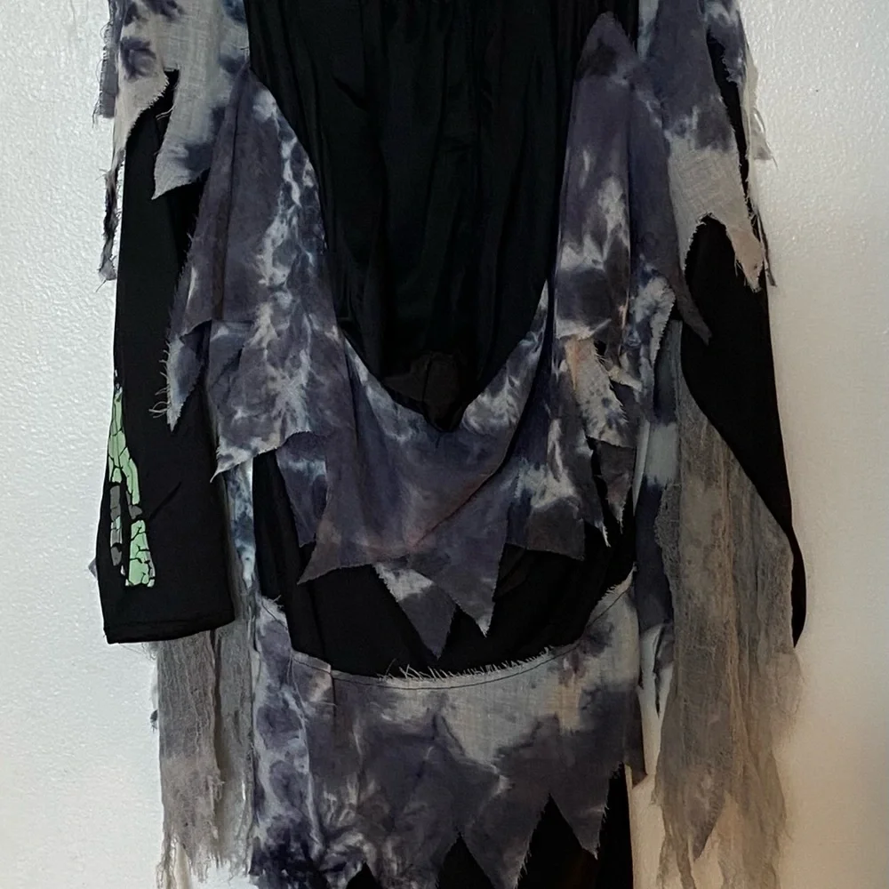 Black/Grey‎ Walking Dead Zombie Creature Costume